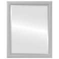 thumbnail image 1 of Pasadena Framed Mirror - Linen White, 1 of 1