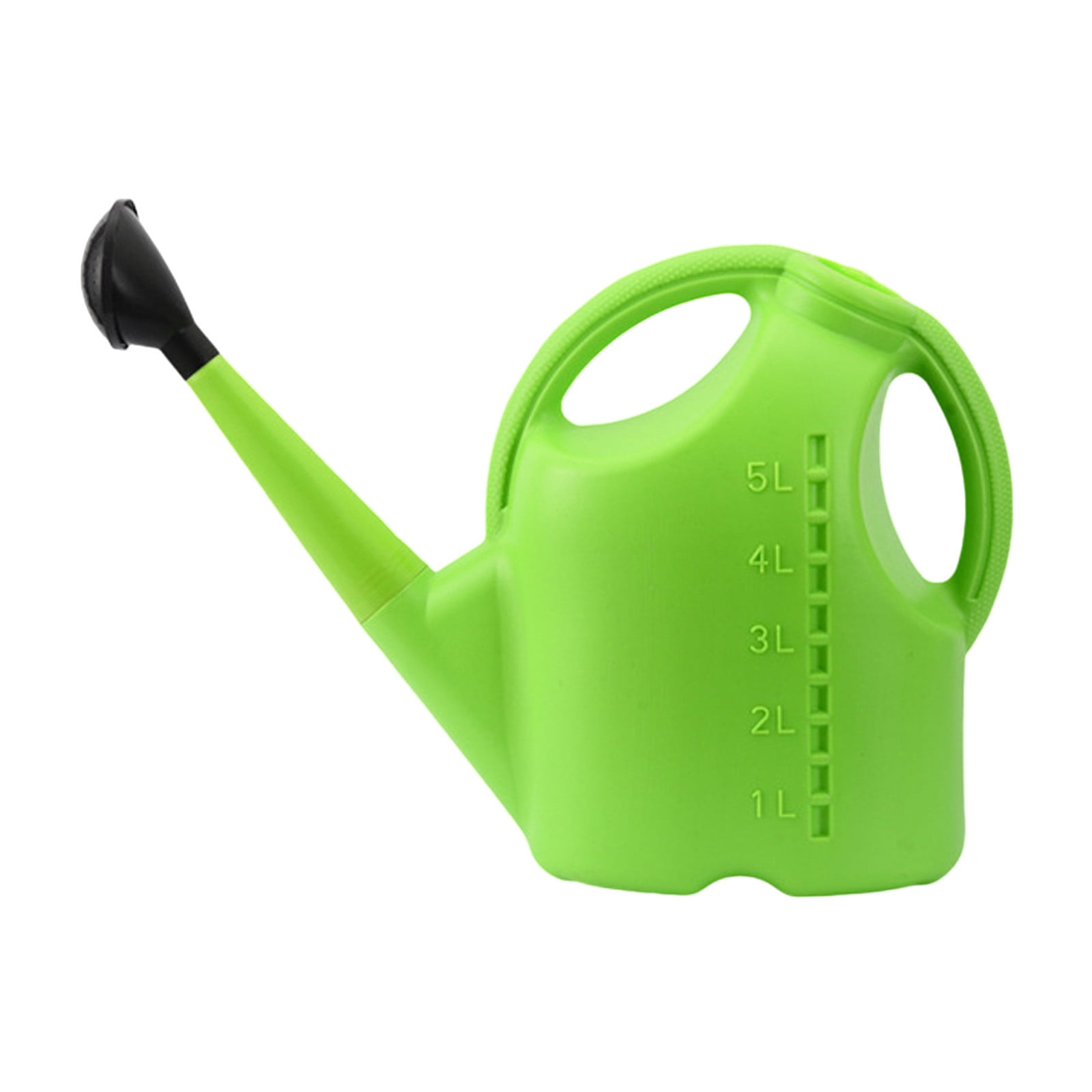 Long Spout Garden Watering Can With Measurement Scale And Ergonomic Handle For Indoor Care