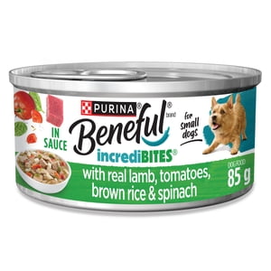 Beneful IncrediBites with Real Lamb in Sauce, Wet Dog Food 85 g