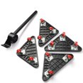 thumbnail image 1 of Furniture Mover Tool Set with Moving Lifter Wheel Roller Bar 4 Sliders Pulleys, 1 of 4