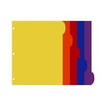 thumbnail image 2 of PEN+GEAR INTERCALAIRES MARQUABLES 5 ONGLETS, 2 of 3