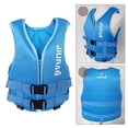 thumbnail image 3 of serony Fishing Life Jacket Vest Neoprene Buoy Aids Floatation Device Blue S, 3 of 9