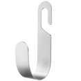 thumbnail image 4 of Outdoor & Indoor 304 Stainless Steel Garden Hose Holder with Water Faucet Hook - Rustproof Export-Quality Storage Rack for Yard, Kitchen, Flower Stand (White Round Line Design), 4 of 6