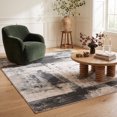 thumbnail image 4 of Rug Branch Silvia Collection Modern Abstract Runner Area Rug, 4 of 7
