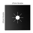 thumbnail image 1 of Gas Stove Mat Protector Thickened Oil-Proof Heat-Resistant Non-Stick Stove Protection Pad for Gas Cooktops, 1 of 5