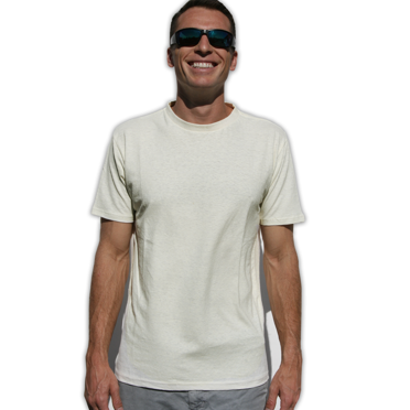 Hemptopia Mens Hemp Shirt, Large, Natural