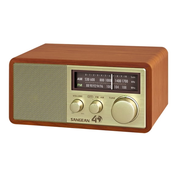 Sangean WR-11SE - Radio - 7 Watts (total) - Or