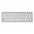 thumbnail image 1 of Bouton Testeur de Clavier de Jeu 68 Touches Rétroéclairage pour Accessoires d'Ordinateur, 1 of 9