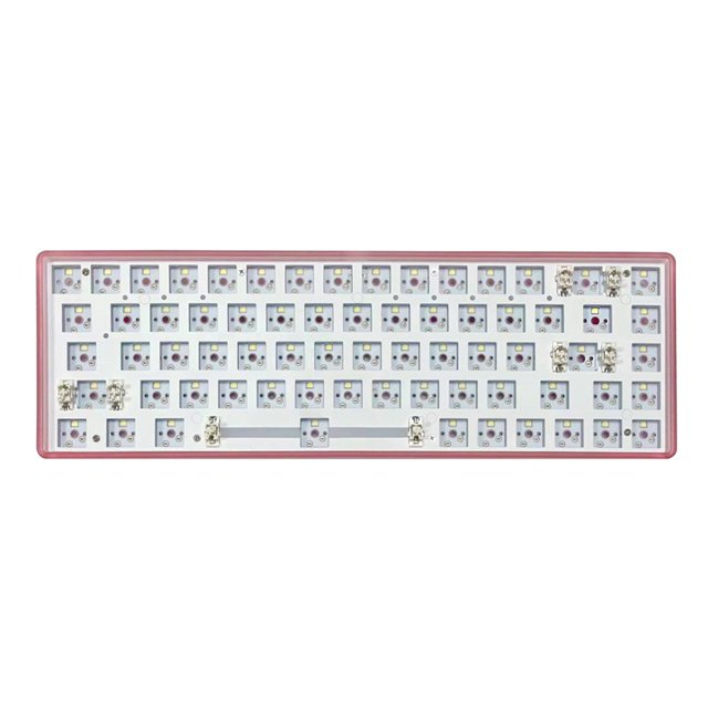 Bouton Testeur de Clavier de Jeu 68 Touches Rétroéclairage pour Accessoires d'Ordinateur