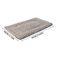 thumbnail image 2 of Lit pour Animaux Réversible Doux et Chaud, Coussin de Couchage Lavable Confortable pour Petits Moyens Chats Chiens Animaux, 2 of 4