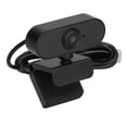 thumbnail image 1 of Web Cam, 1080p Webcam Practical  for Online Teaching for Video Conference, 1 of 7