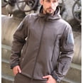thumbnail image 4 of tumgatte Men's Warm Fleece Skin Soft Outdoor Solid Color Jacket Up to 60% off, 4 of 7