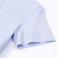 thumbnail image 4 of Honganda Hommes Chemises à Manches Courtes Col Rond Bouton T-shirt d'Été, 4 of 5