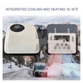 thumbnail image 4 of Electric RV Roof Air Conditioner, Heat And Cool Integrated 12V 24V RV Rooftop Parking AC For Truck Camper Caravans Motor Home ,Energy Saving, 4 of 6