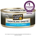thumbnail image 5 of Thon blanc émietté CLOVER LEAF®, Germon dans l’eau, 5 of 5