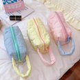 thumbnail image 3 of LinYooLi Large Capacity Cosmetic Bag for Lipsticks Toothbrush Multifunctional Portable Travel Toiletry Bag Ladies Zippered Pencil Case, 3 of 6