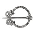 thumbnail image 3 of 1pc Retro Penannular Brooch Pin  Cloak Lapel Shawl Pin Clasp Antique 4, 3 of 6