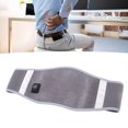 thumbnail image 3 of Lower Back Heating Belt, 3 Temperature Control Heated Waist Belt with Mesh Bag for Shoulders, 3 of 7