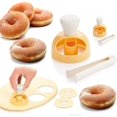 thumbnail image 1 of Donut Cutters, Multifunctional Household Doughnut Cutting Molds, 1 of 4