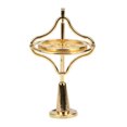 thumbnail image 2 of Alloy Decompression Toy, Stainless Steel Bright Gyroscope, For Adult Kids Gold,Multi-Color, 2 of 8