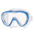 thumbnail image 1 of TUSA M-1002 Freedom Tina Scuba Diving Mask Fishtail Blue, 1 of 1