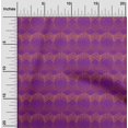 thumbnail image 1 of oneOone Silk Tabby Fabric Chevron Block Fabric Prints By Yard 42 Inch Wide, 1 of 4