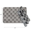 thumbnail image 4 of IH Casa Decor Diamond Tufted Floor Mat Asstd 3' X 4' - Set of 4, 4 of 6