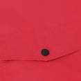 thumbnail image 5 of MeetoTime Manteau de Pluie Imperméable pour Femme Mi-Long à Capuche Coupe-Vent Extérieur Randonnée Imperméable Tailles Régulières et Plus, 5 of 5