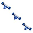 thumbnail image 1 of relayinert Aluminum Alloy Easy To Install Motorcycle Tax Disc Holder Waterproof And Durable Waterproof And Not blue 3Set, 1 of 6