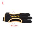 thumbnail image 3 of DYNWAVECA Gant de Sport Protecteur Trois Doigts, Main Droite Gauche Réglable, Doigts Épaissis, Équipement de Protection Portable Hommes Femmes Orange G, 3 of 10