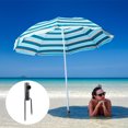 thumbnail image 2 of 1Pc Beach Umbrella Sand Anchor Outdoor Umbrella Base Umbrella Fixing Holder, 2 of 8