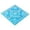 Blue, variant on Placemat for Dining and Gaming | Mahjong Mat with - Backing and Noise Reduction for Card and Tile Games