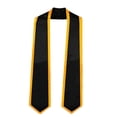 thumbnail image 4 of Tachiuwa Graduation Stole Scarf Graduation Sash for High School Graduation Ceremonies black, 4 of 9