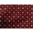 thumbnail image 4 of oneOone Organic Cotton Voile Fabric Circle Block Print Fabric BTY 42 Inch Wide, 4 of 4