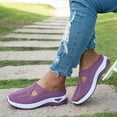thumbnail image 5 of Willtoo Orthopedic Dress Shoes for Women Arch Support Work Shoes Breathable Slip on Non Slip Work Shoes Mesh Stretch Comfortable 2026 New Orthopedic Shoes, 5 of 5