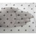 thumbnail image 4 of oneOone Viscose Chiffon Fabric Geometric & Floral Block Decor Fabric Printed BTY 42 Inch Wide, 4 of 4