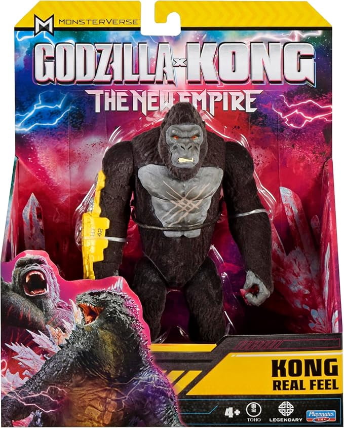 Godzilla x Kong : Le Nouvel Empire : Figurine Titan de 6" de Playmates Toys FigurineGodzilla de 6 pouces par Playmates Toys