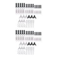 thumbnail image 4 of QualitChoice 84 Pcs Kit de Réparation Universel pour Fermeture Éclair Sac de Vêtements de Secours Outil de Couture 84 Pcs+ensemble en Alliage de Zinc 2Set, 4 of 6