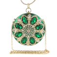 thumbnail image 4 of AMERTEER Sac Pochette pour Femmes à Perles en Cristal, Chaîne de Soirée, Sac Bandoulière, Sac à Main de Fête, 4 of 6