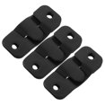 thumbnail image 1 of FONDOTIN 6PCS Flush Mount Bracket for Picture Hanging Kit Heavy Duty Support Black Artwork Hanging Gallery Display, 1 of 8