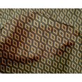 thumbnail image 4 of oneOone Silk Tabby Fabric Geometric Ikat Print Fabric By Yard 42 Inch Wide, 4 of 4