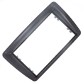 thumbnail image 4 of 2X 2 Din Fascia for Panda 2003- 2012 Radio Stereo Panel Dash Mount Installation Trim Kit Frame Plate Bezel,2 x car modification face frame 2 x Mounting Accessories,black, 4 of 5