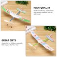 thumbnail image 3 of SHISUYAN 2 Pcs Jouets Biplan d'Avion à Bande de Caoutchouc pour Enfants (Motif Aléatoire), 3 of 9