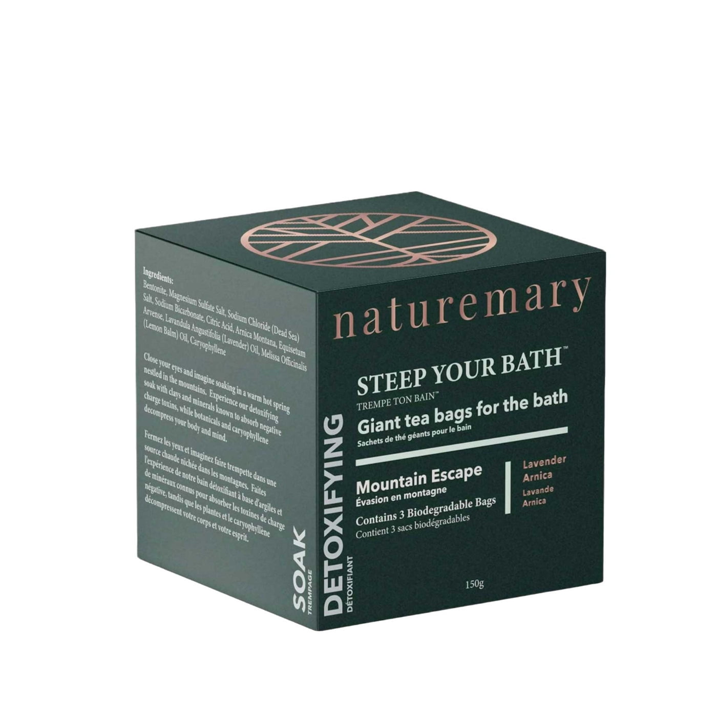 Bath Tea Bags - Detoxifying - Mountain Escape