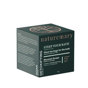 Sacs à thé pour le bain - Détoxifiant - Évasion des montagnes