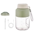 thumbnail image 4 of Siruishop Portable Blender 1000ml Multifunctional for Shakes and Smoothies Travel Home Green Double Lid, 4 of 8