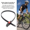 thumbnail image 3 of Password Lock, Compact Multifunctional Bike Lock  For Scooter, 3 of 8