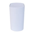thumbnail image 3 of Mainstays Flip Top Plastic Wastebasket White, 3 of 5