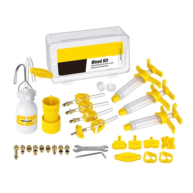 Langgg Maintenance Tools Universal Repairing Tools Bike Maintain Brake Bleed Kit Multipurpose Bicycle Hydraulic Disc Tool Type 5
