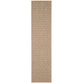 thumbnail image 1 of Safavieh Palm Beach 4' X 6' Hand Woven Rug in Natural and Black, 1 of 8
